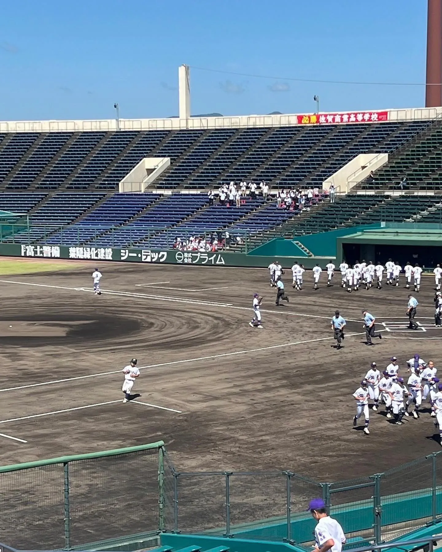 ⚾️佐賀県高校野球NHK杯⚾️