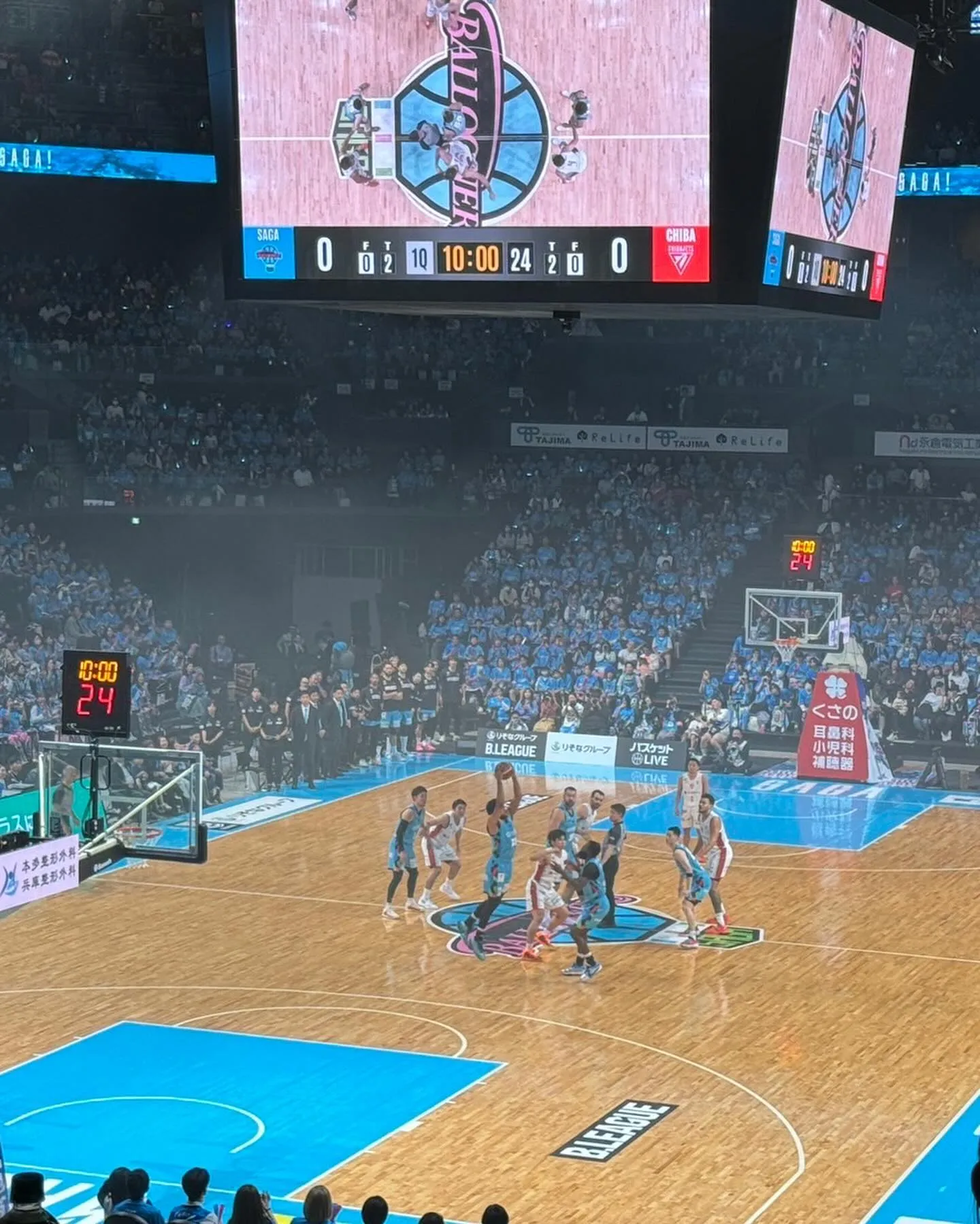 🏀佐賀バルーナーズ🏀