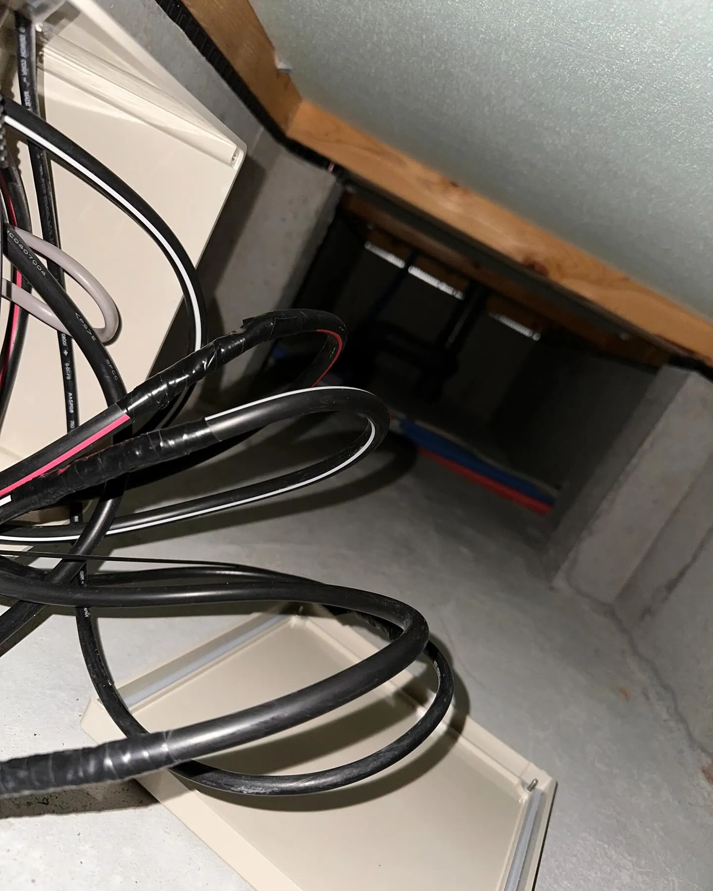 光開通作業にて✨