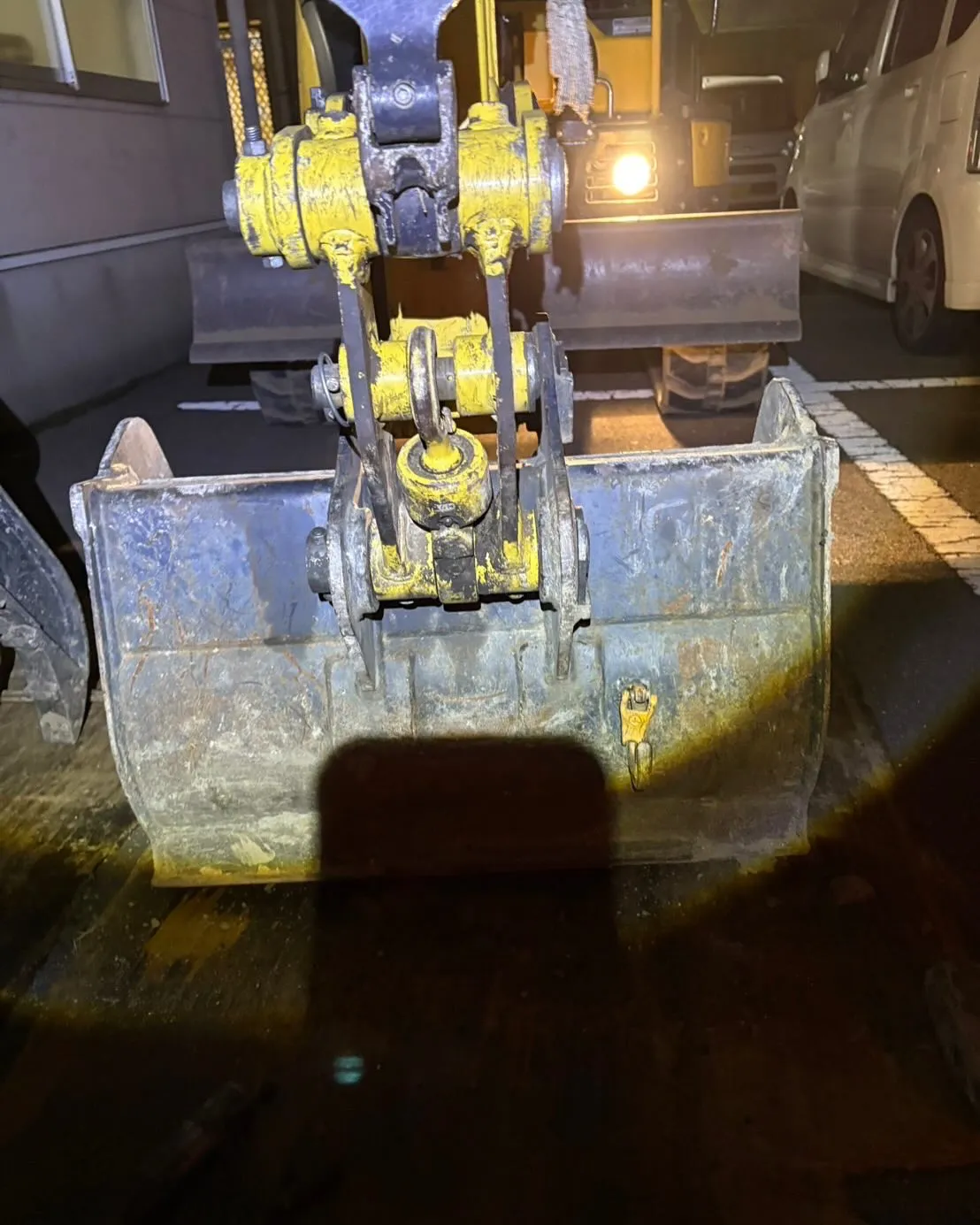 重機のアタッチメント交換🚜