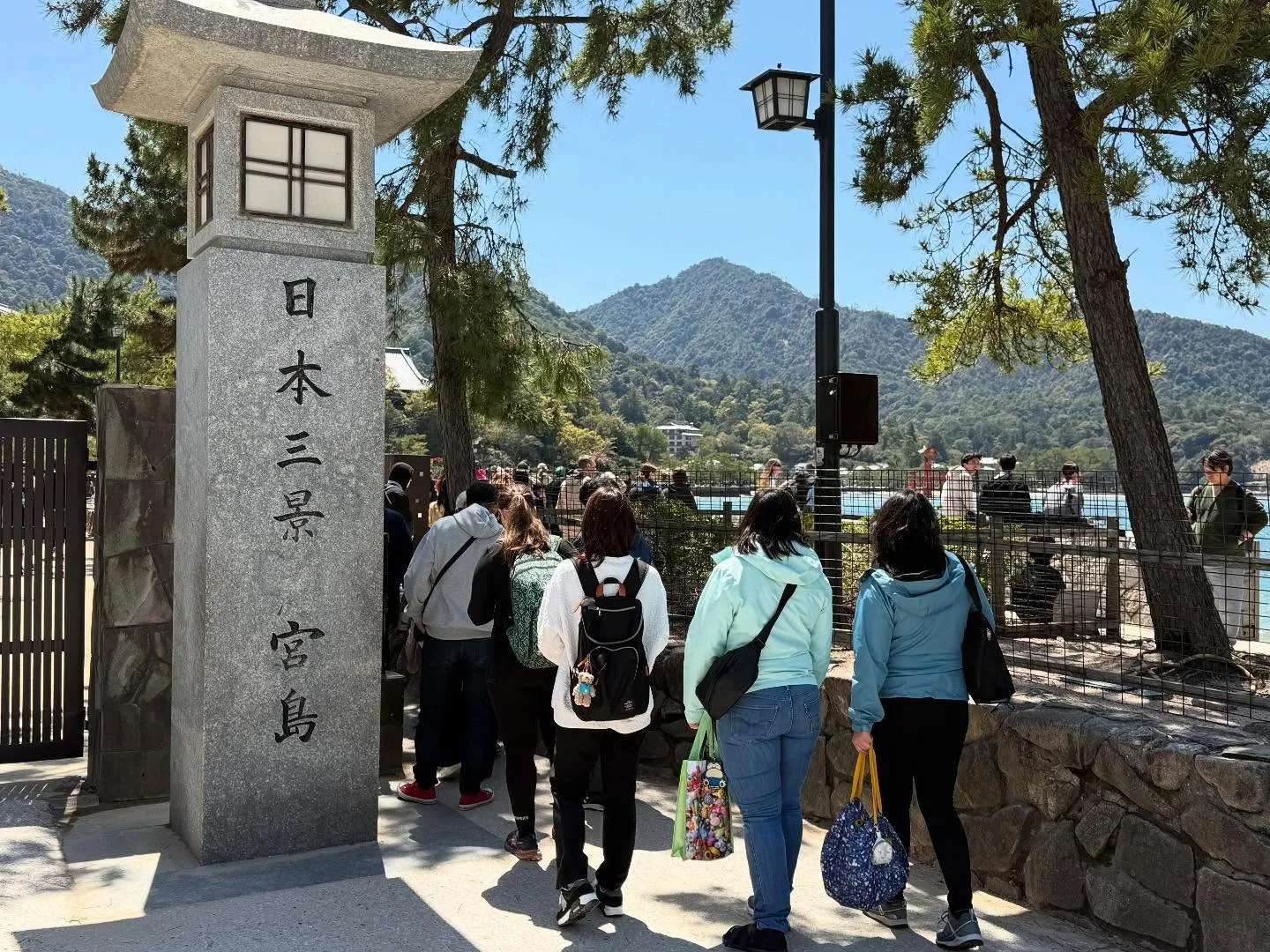 日本三景　宮島⛩️