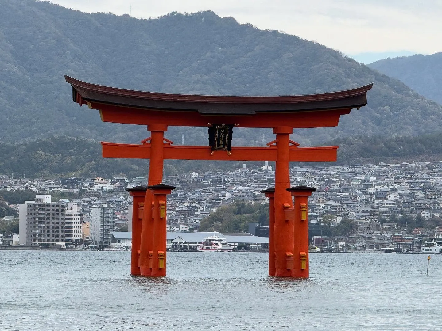 日本三景　宮島⛩️