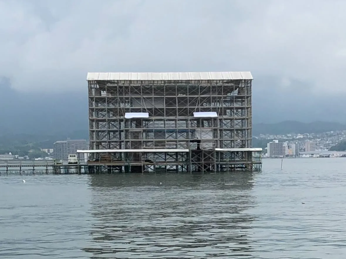 日本三景　宮島⛩️