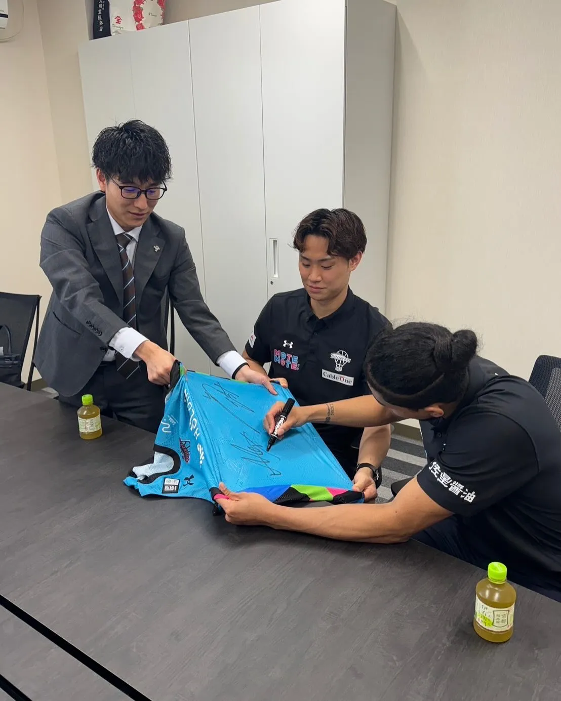 佐賀バルーナーズ選手訪問🏀