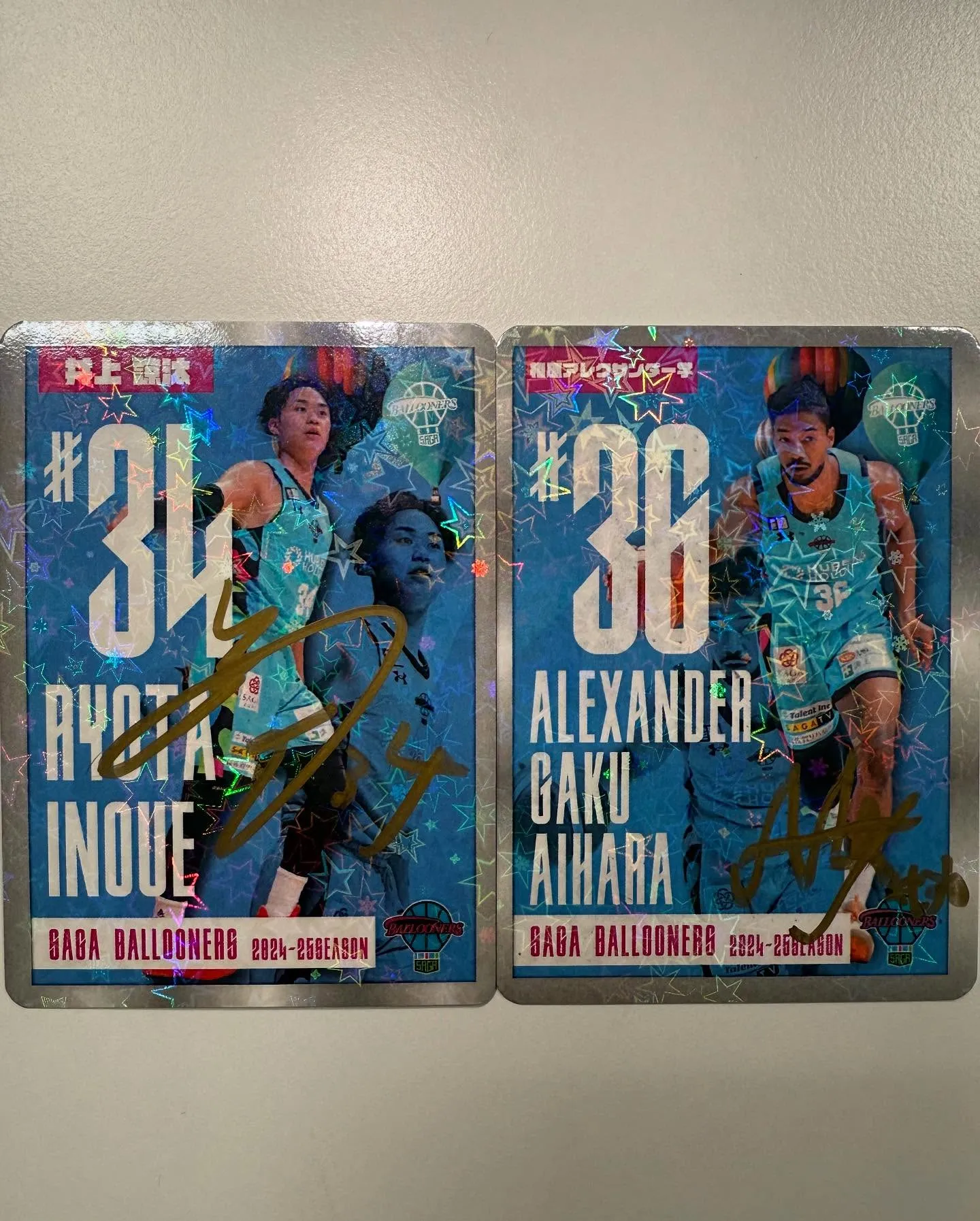 佐賀バルーナーズ選手訪問🏀