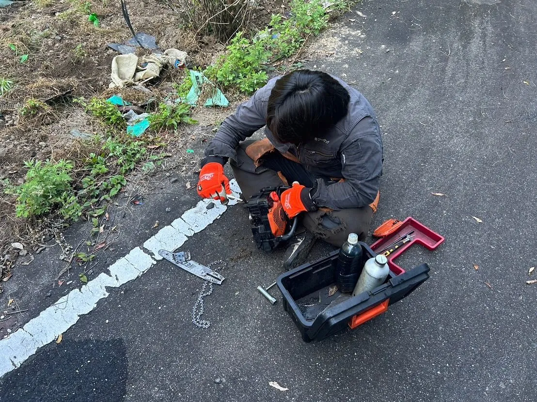 道具は大事にしよう⚙️