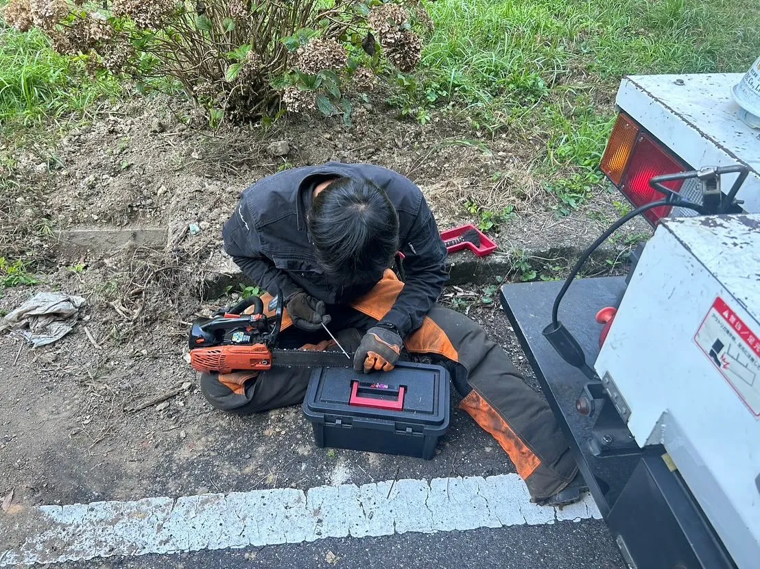 道具は大事にしよう⚙️