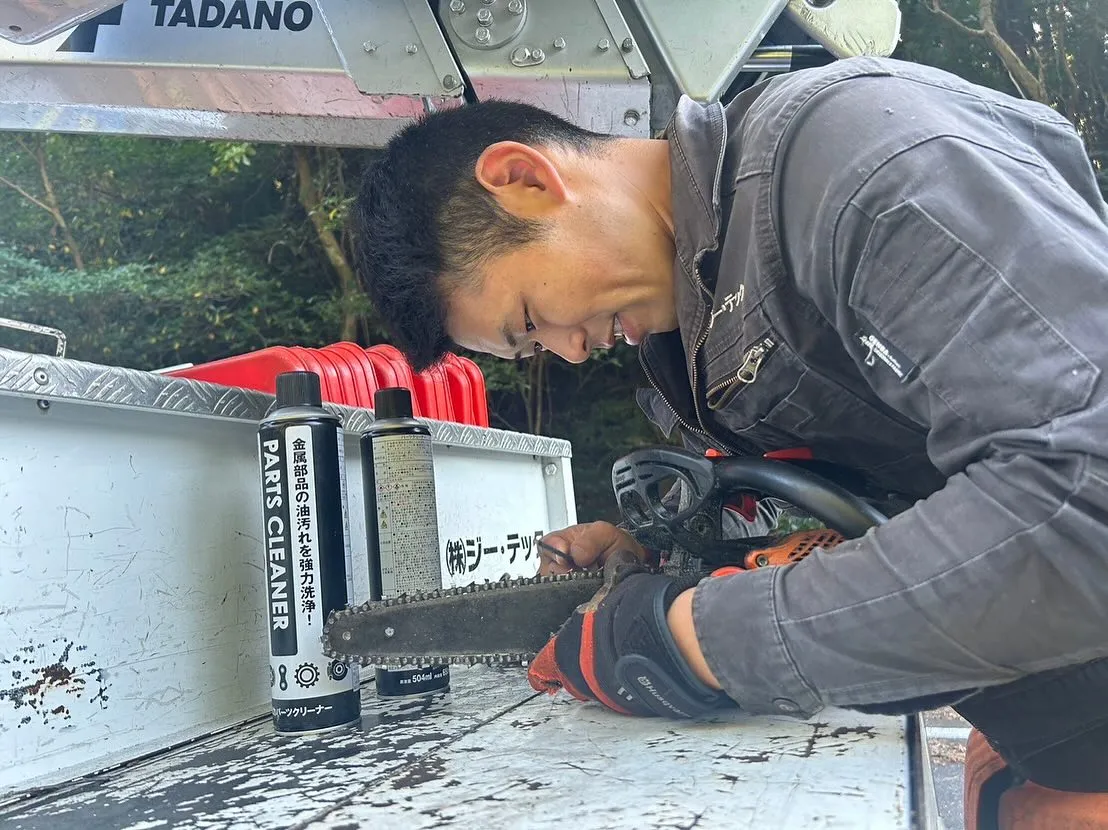 道具は大事にしよう⚙️