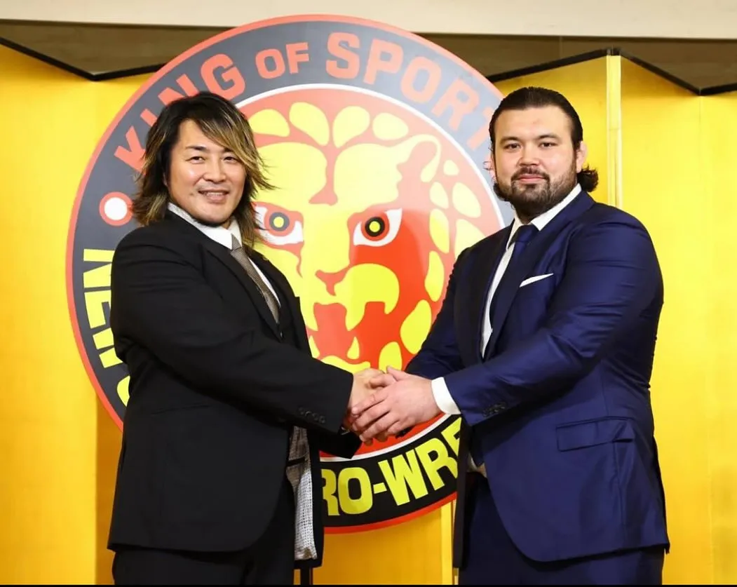 新日本プロレスへ👊