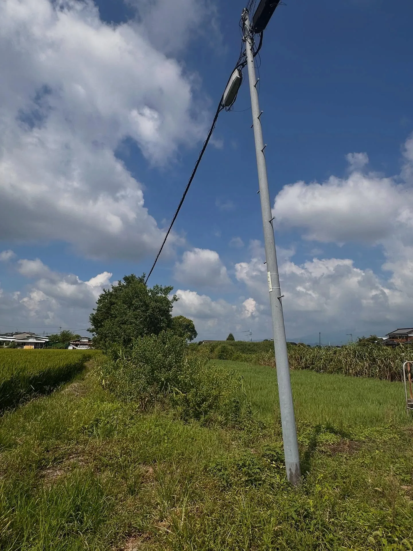 フレッツ光開通工事にて👷