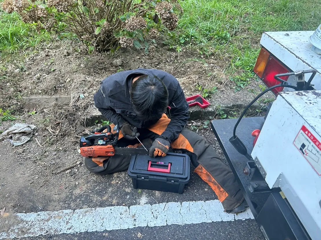 道具の手入れは大事ですね🛠️