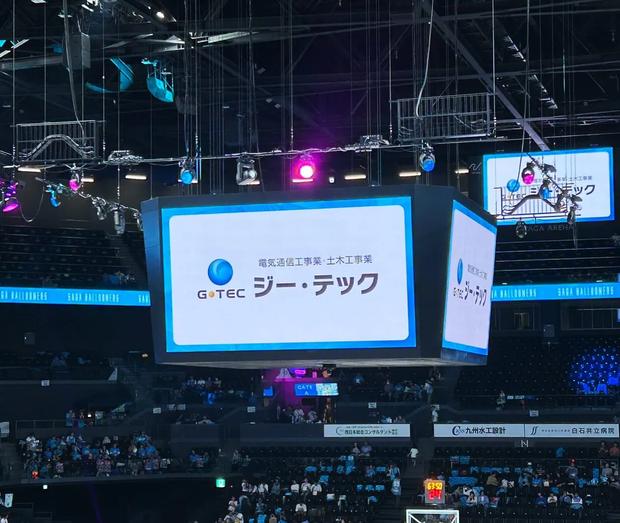 ホーム開幕戦🏀🏀🏀