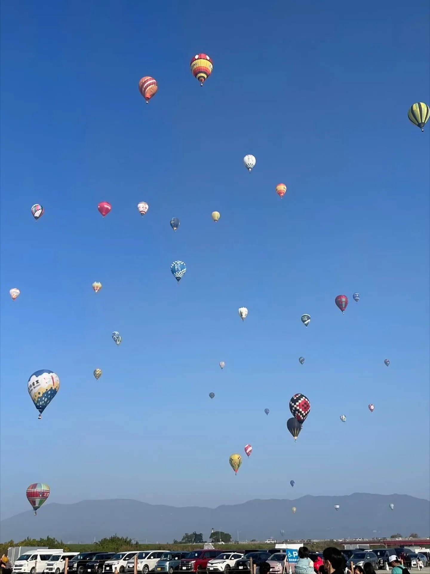 佐賀インターナショナルバルーンフェスタ🎈