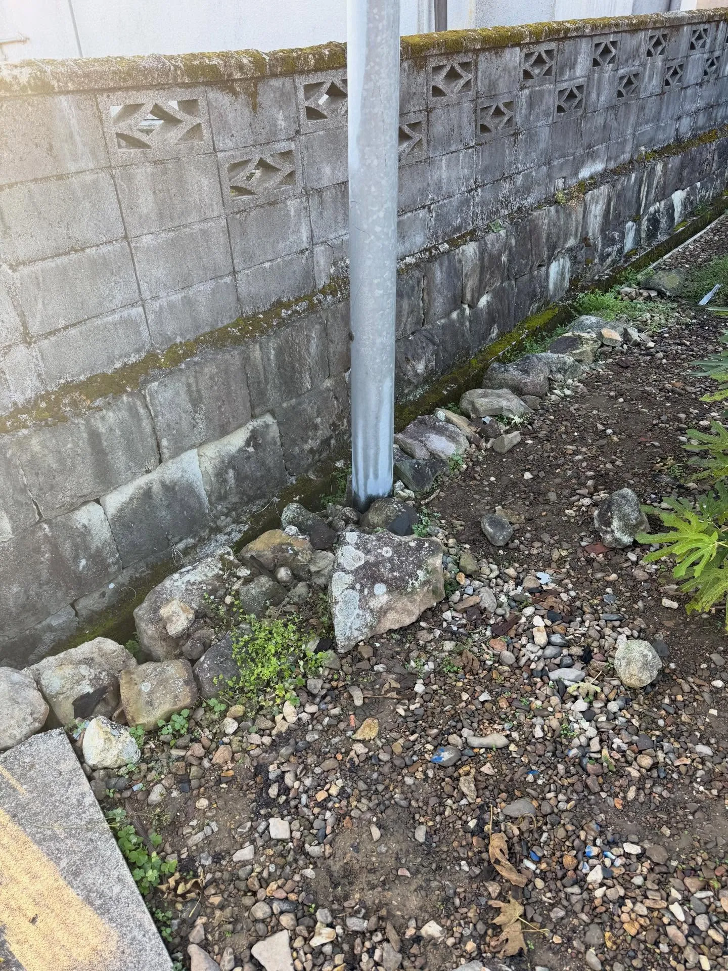 空き地に家を建てる際に