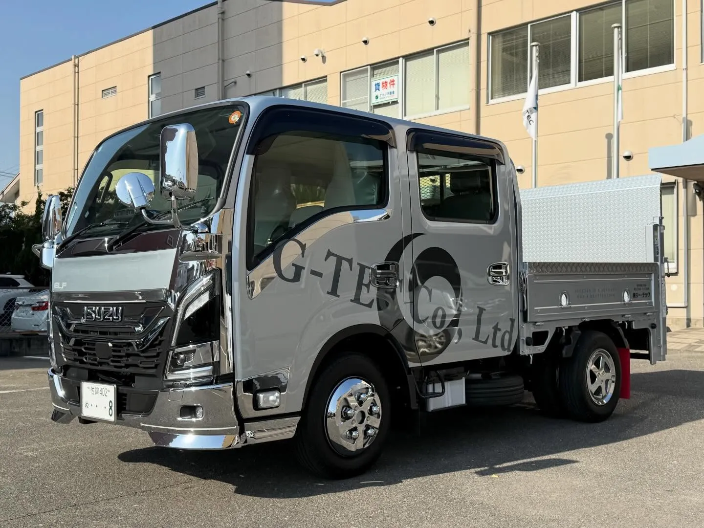 テールゲート車✨