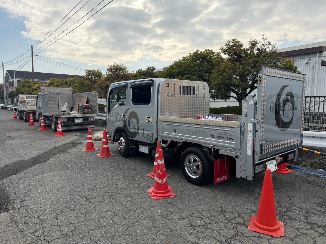 テールゲート車✨