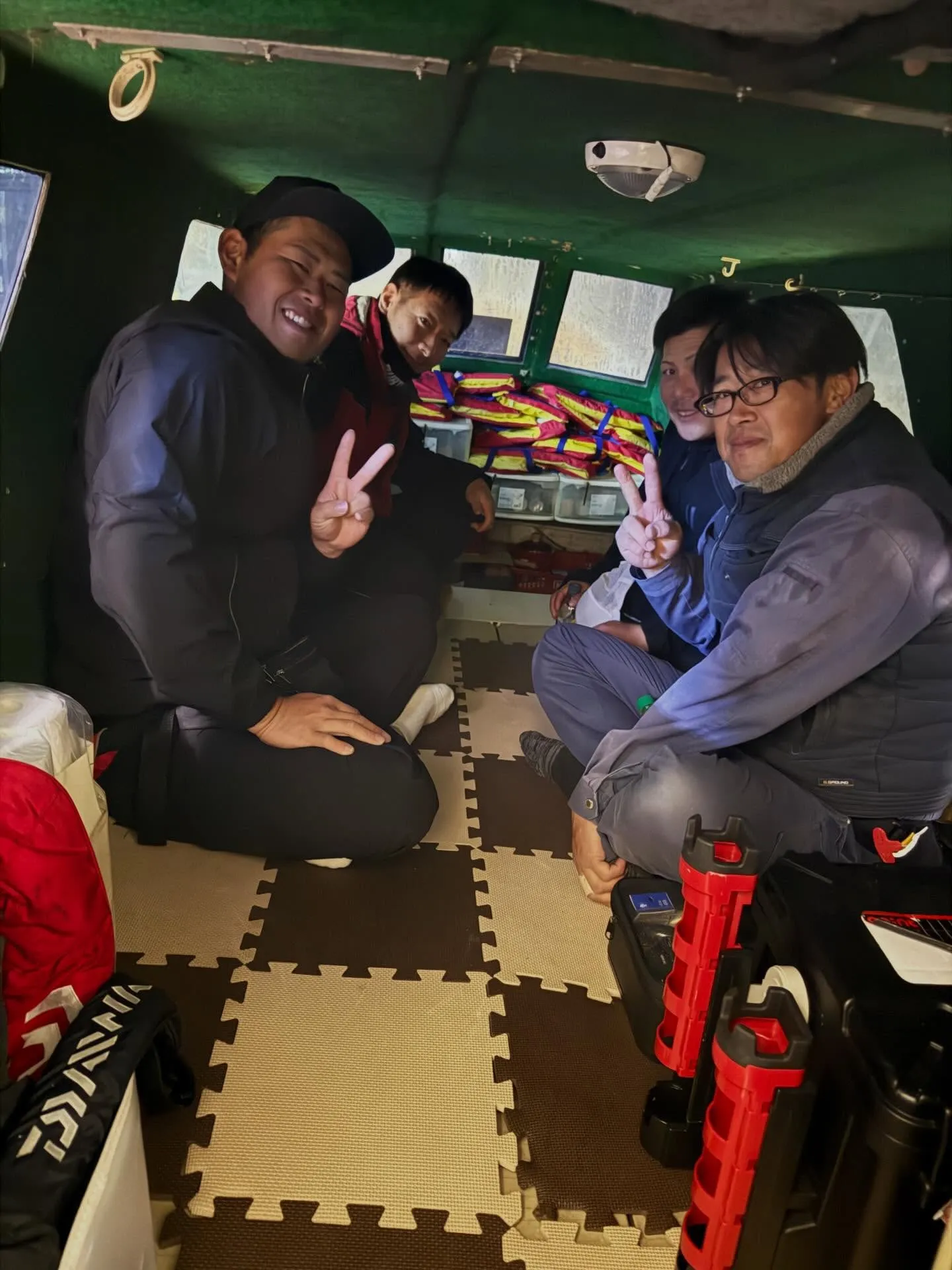 第1回ジー・テック釣り大会🎣