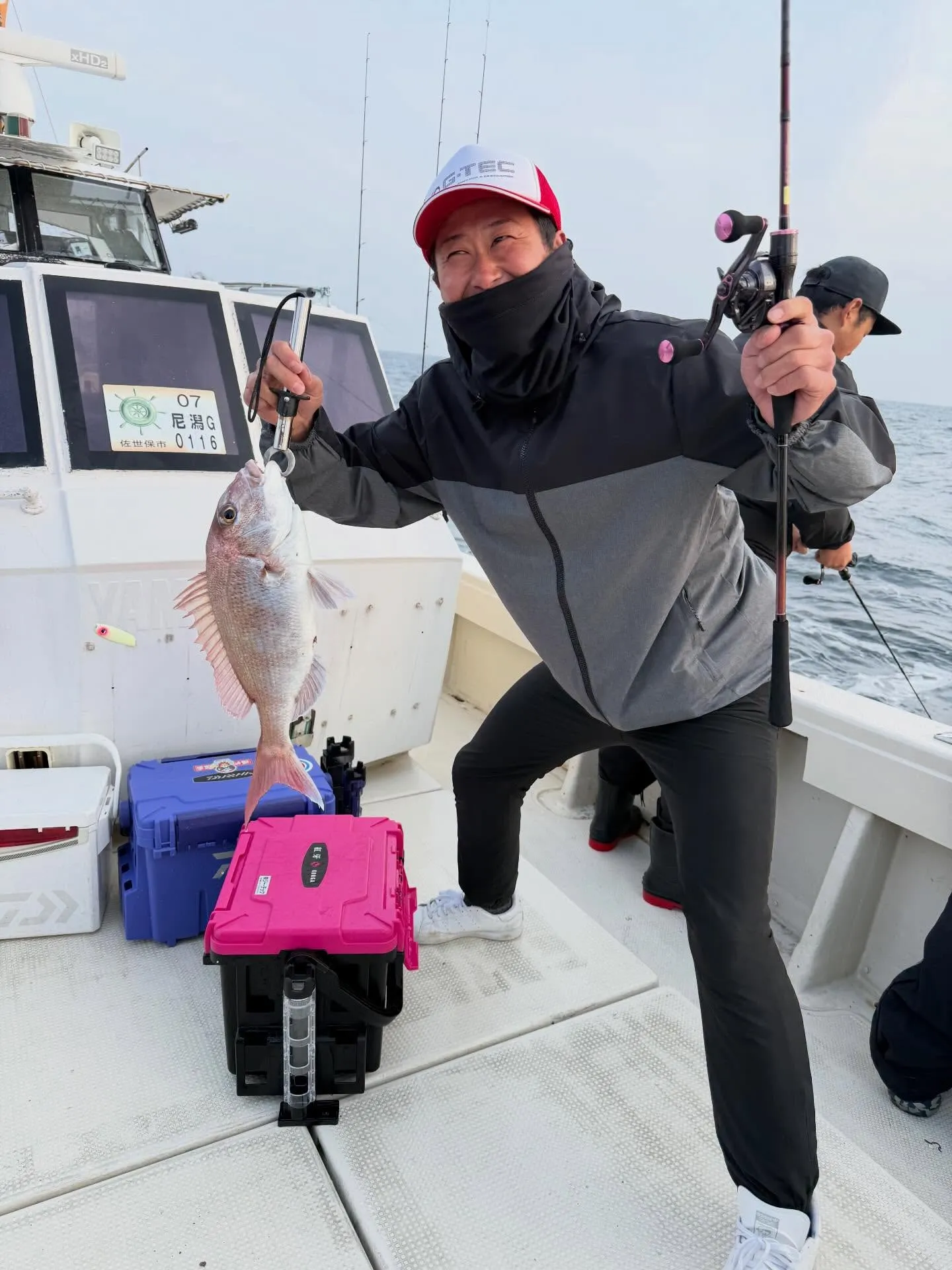 第1回ジー・テック釣り大会🎣