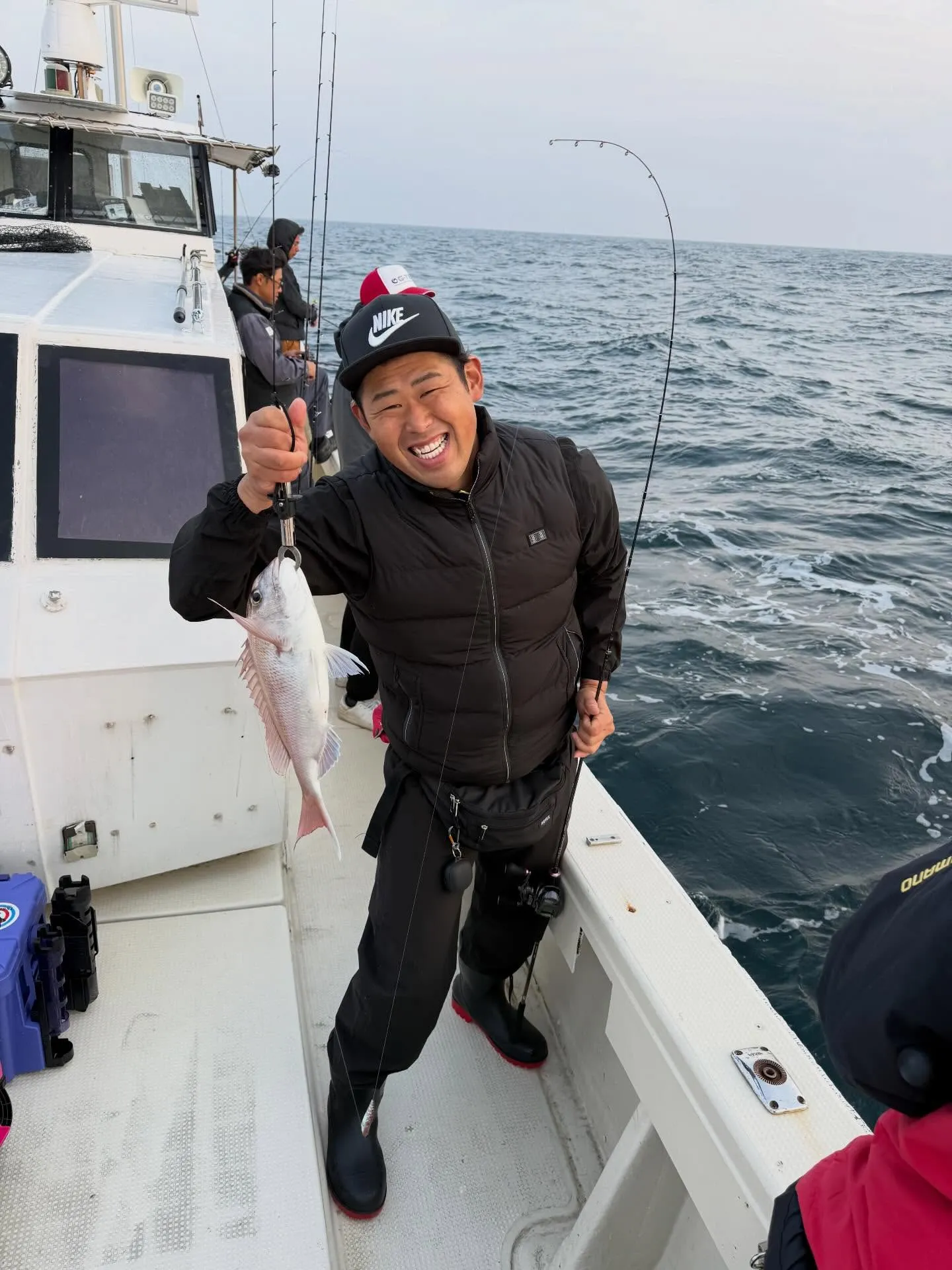 第1回ジー・テック釣り大会🎣