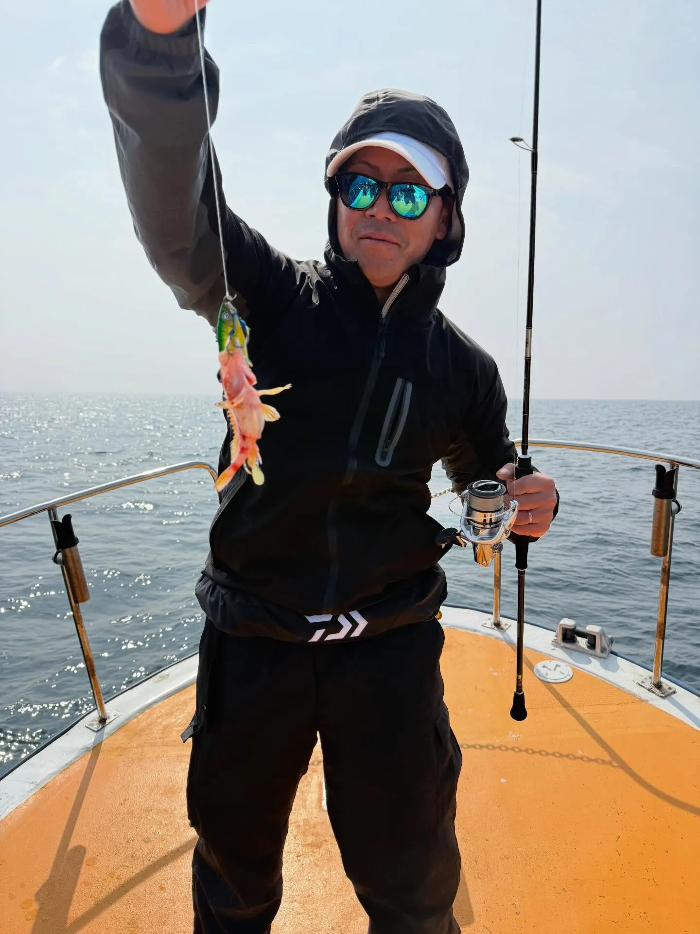 第1回ジー・テック釣り大会🎣