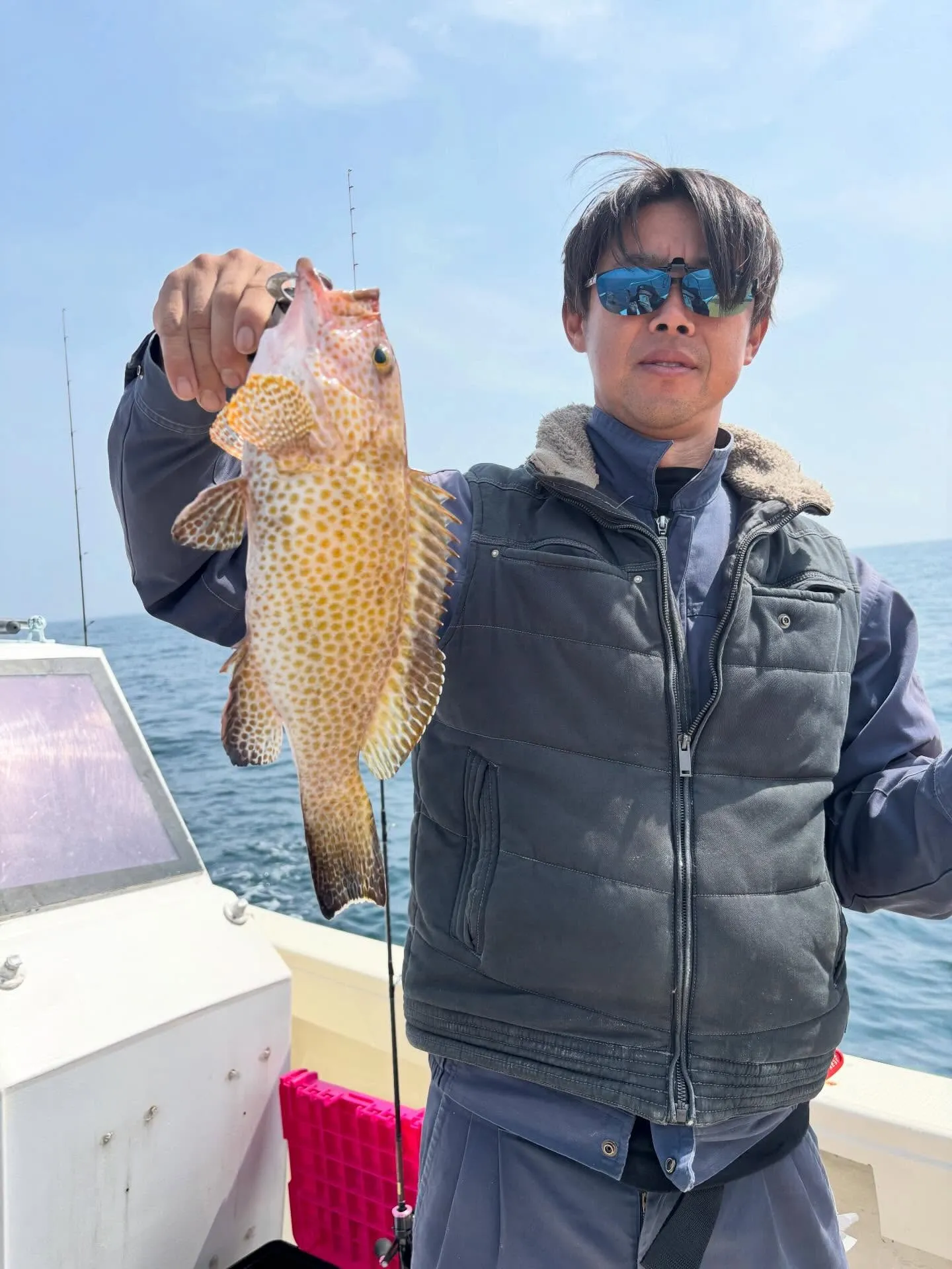 第1回ジー・テック釣り大会🎣