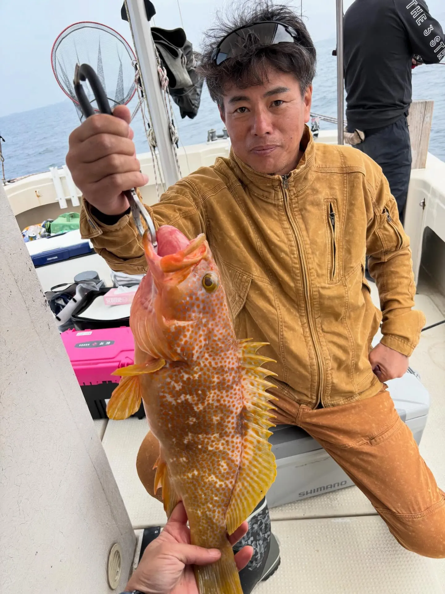 第1回ジー・テック釣り大会🎣