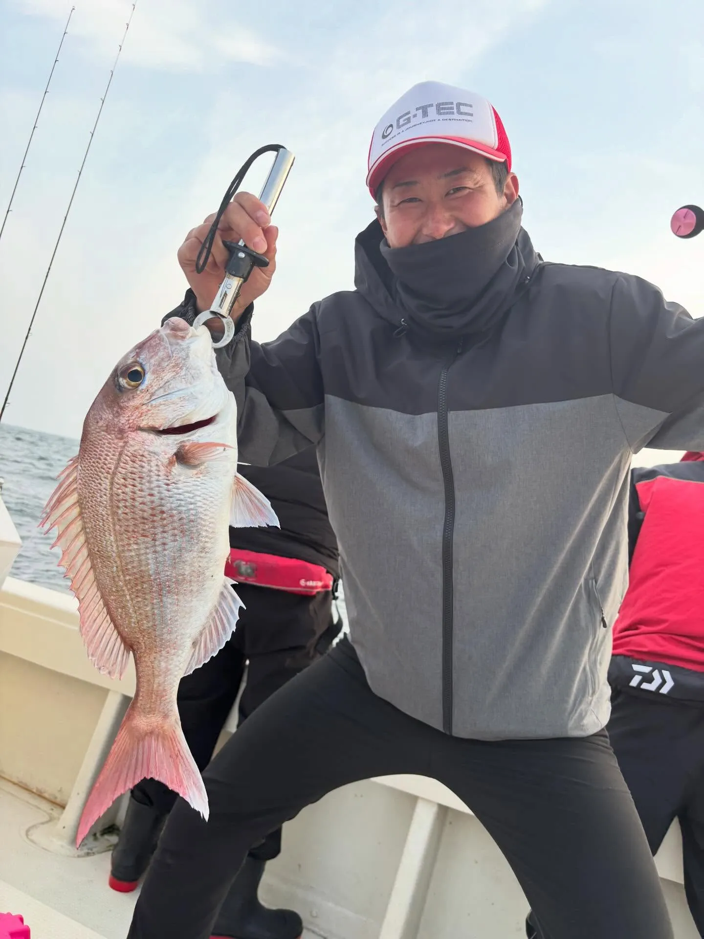 第1回ジー・テック釣り大会🎣