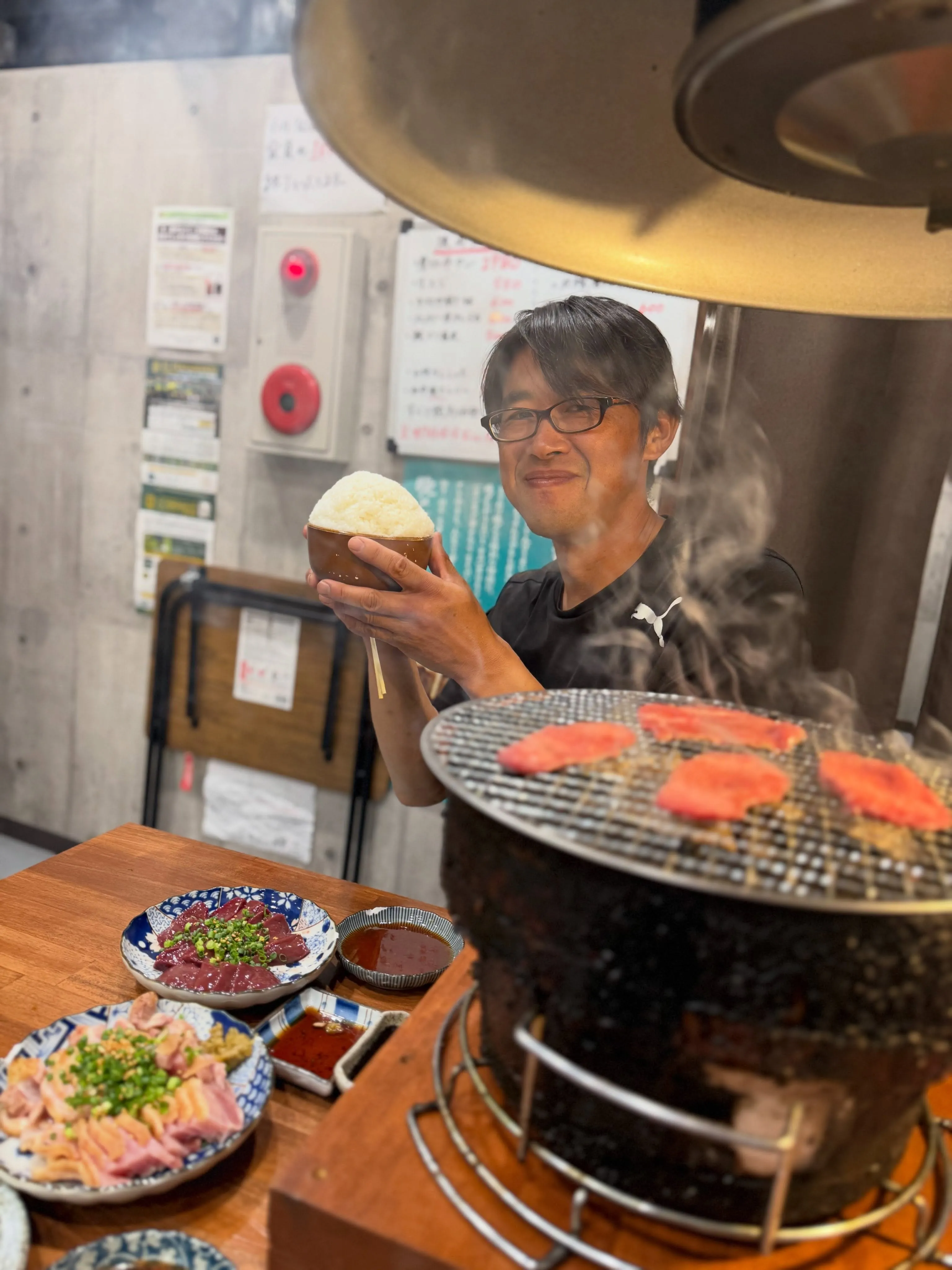 明日からお盆休みなんで焼肉食べに行って来ました🍖
