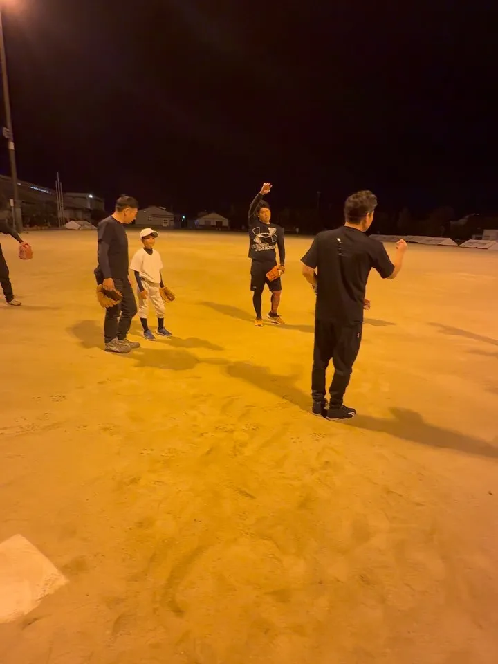 本日よりチーム☀︎ジー•テック始動しました⚾️